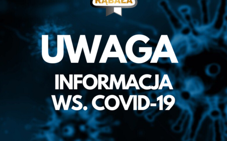 Komunikat ws. zagrożenia epidemiologicznego koronawirusem